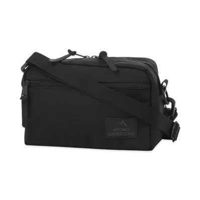GREGORY Pad Shoulder Pouch M "Black Ballis Ticlight"