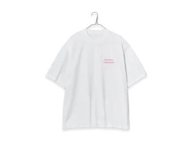 ENNOY Professional S/S T-Shirt "White/Pink"