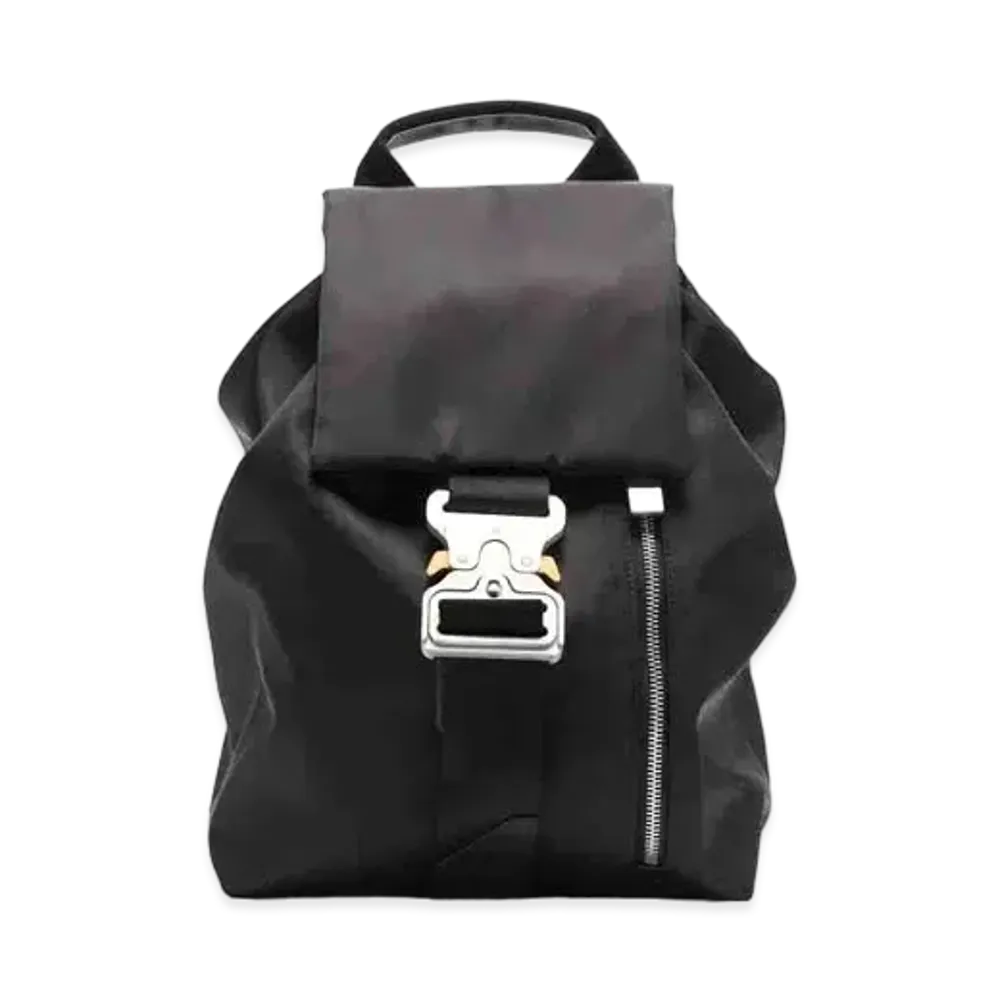 1017 ALYX 9SM Tank Buckle-Fastening Backpack "Black"