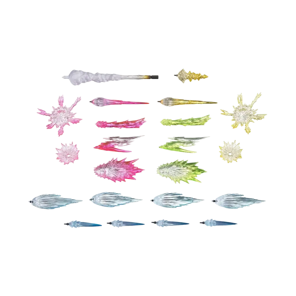 ROBOT SPIRITS <SIDE MS> Effect Parts Set 2 Ver. A.N.I.M.E.