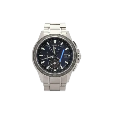 CITIZEN Atessa Eco Drive Double Direct Flight "Blue" AT9024-66L