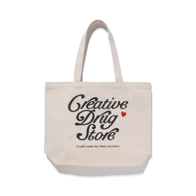 creative drug store CDS x VERDY Tote "Beige"
