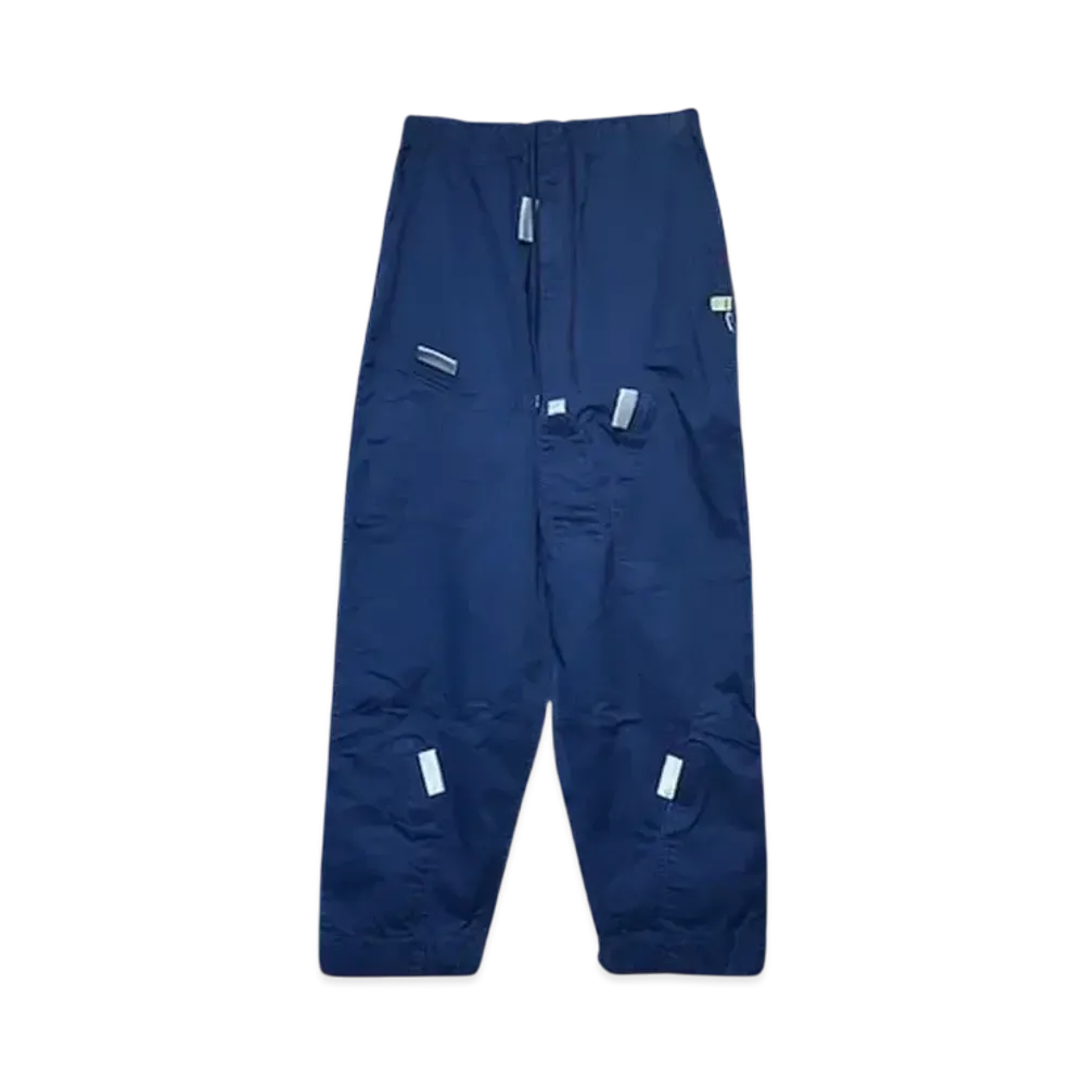 SSZ x PHINGERIN Pull Tab Flight Pants "Navy"