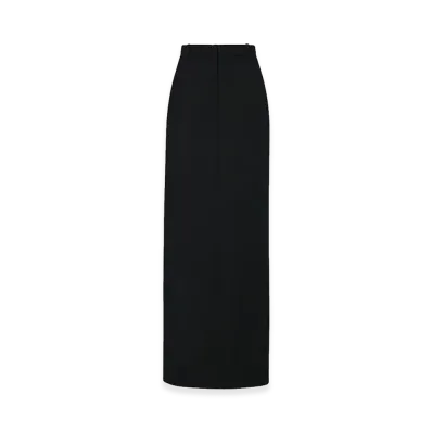 The Row Women's Roux Wool Skirt "Black"
