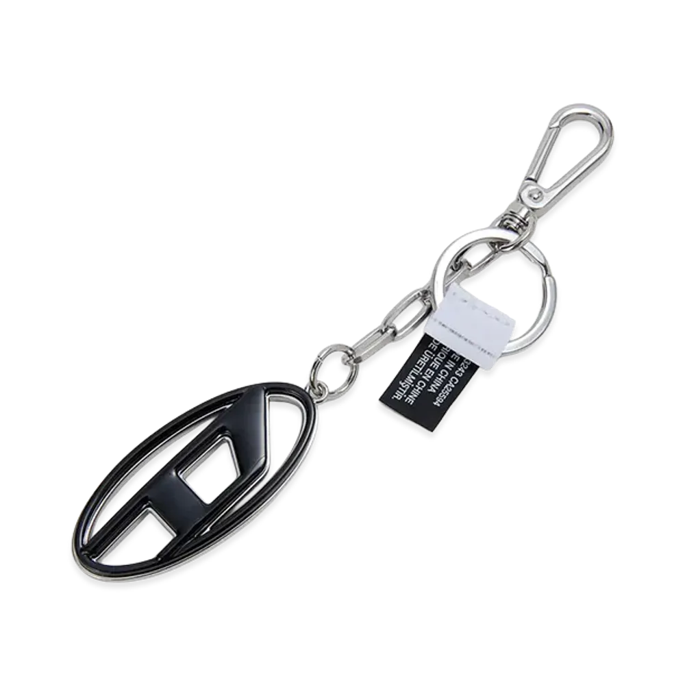 Diesel Keychain Key Charm "Black"