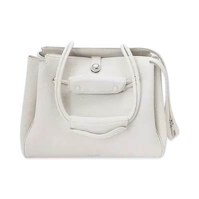 LOEWE Madrid Bag Small "Soft White"