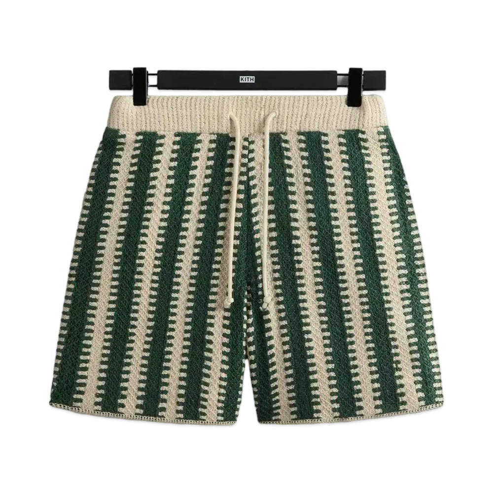 Kith Crochet Curtis Short #1 "Feld"