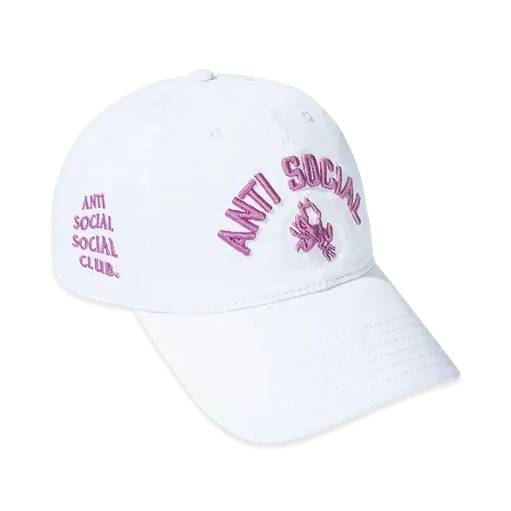 ANTI SOCIAL SOCIAL CLUB Devil Cap "White"