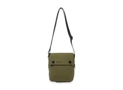 Barbour x ADAM ET ROPE EX Transport Crossbody Bag "Khaki"