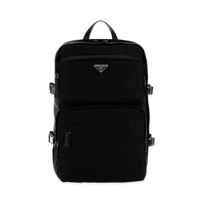 PRADA Re-Nylon Backpack "Black"