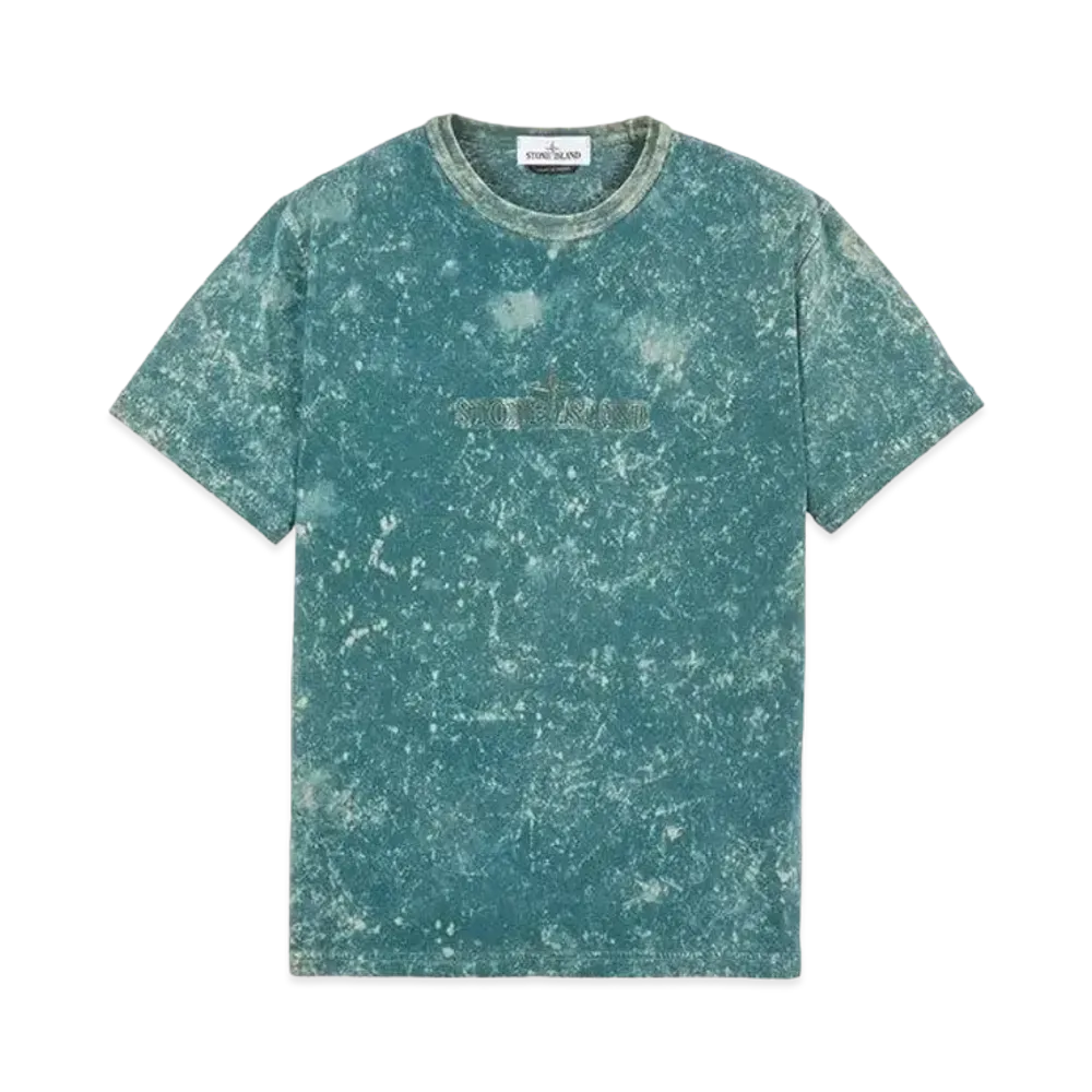 Stone Island 20945 OFF-DYE OVD TREATMENT_COMFORTABLE FIT "Sage Green"