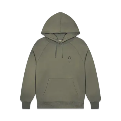 TRAPSTAR Foundation Hoodie "Khaki"