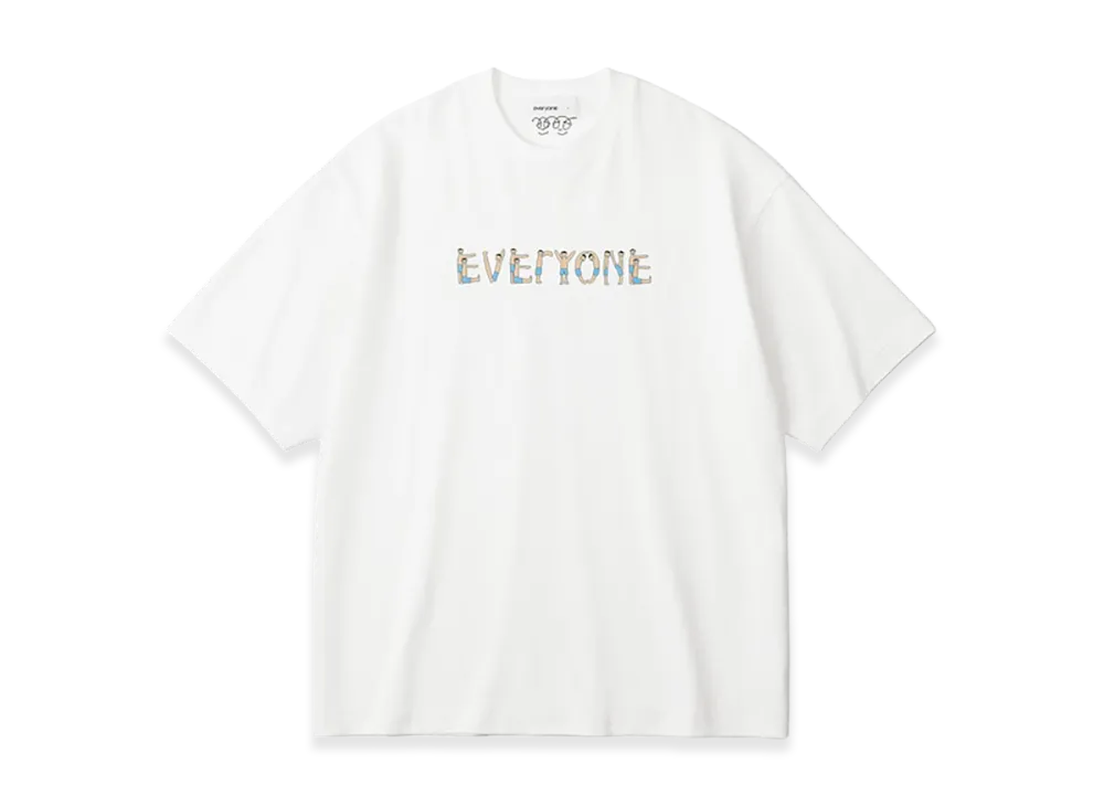 everyone J.30000 Friends Tee Shirt "White"