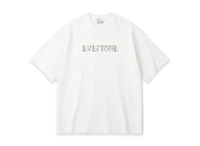 everyone J.30000 Friends Tee Shirt "White"