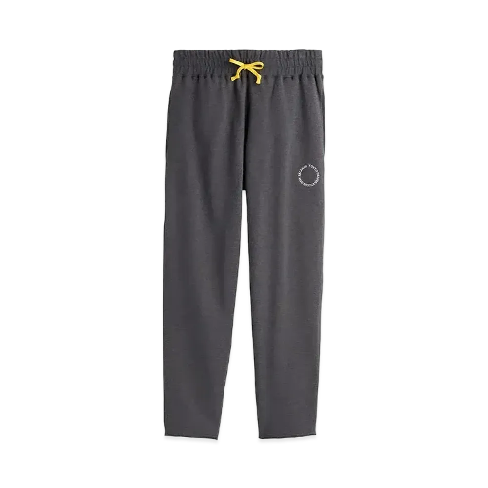 New Balance Uni-ssentials by TDS Cotton Cordura French Terry Pants "Black"
