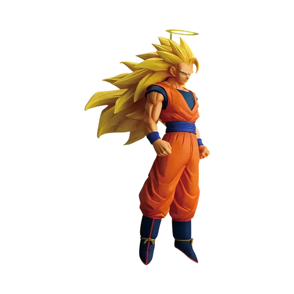 BANDAI "Ichiban Kuji" -Dragon Ball BATTLE OF THE SUPER SAIYAN- A Prize Super Saiyan 3 Son Goku MASTERLISE