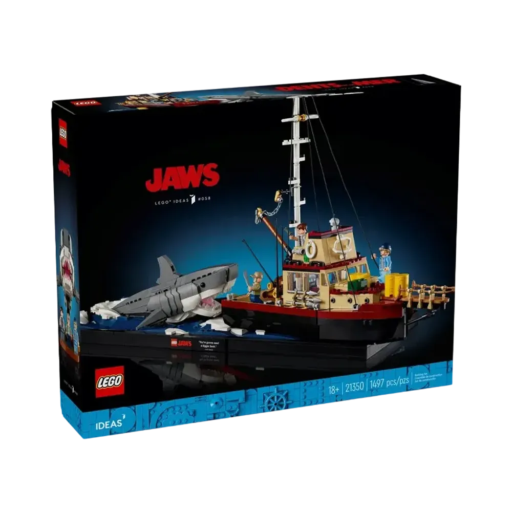 LEGO IDEA "JAWS" [21350]