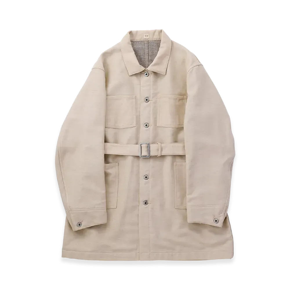 T.T Taiga Takahashi LOT.404 Work Coat "Ivory"