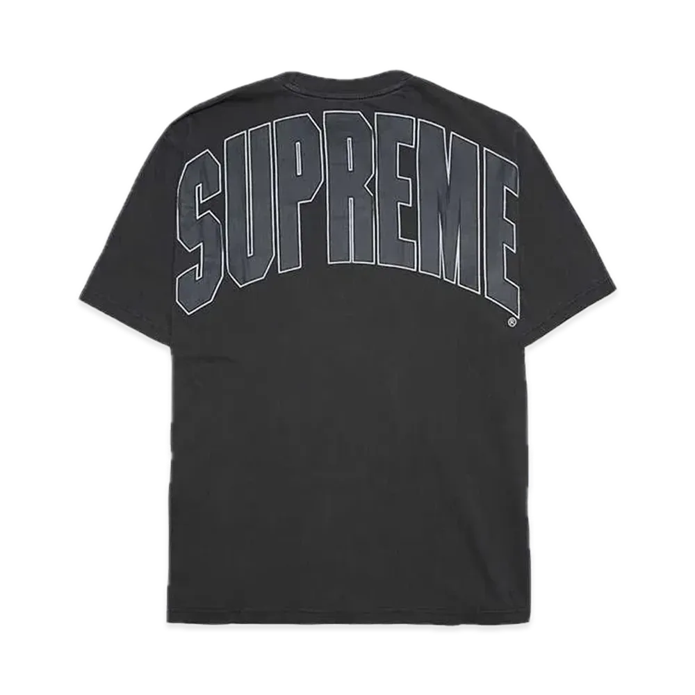 Supreme Cracked Back Arc S/S Top "Black"