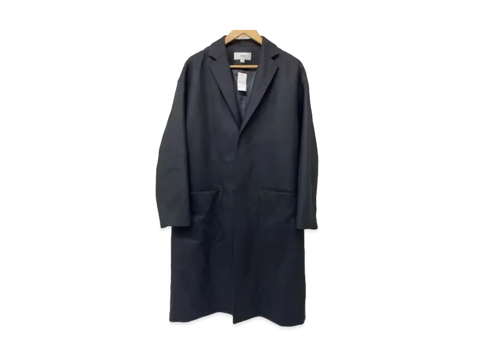 HYKE Wool Shop Coat "Nevy"