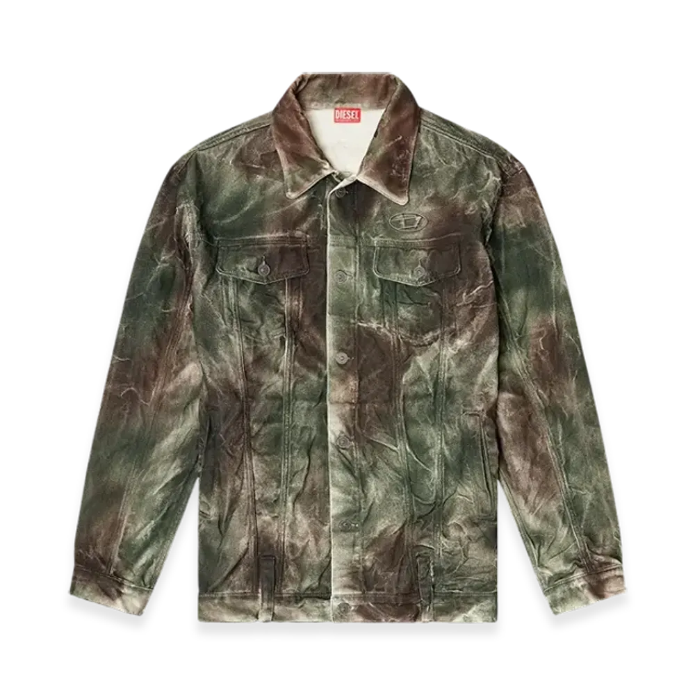 THUG CLUB x Diesel J-Thug-Jkt Jacket "Camo"