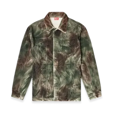 THUG CLUB x Diesel J-Thug-Jkt Jacket "Camo"