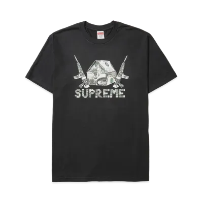 Supreme Origami Tee "Black"