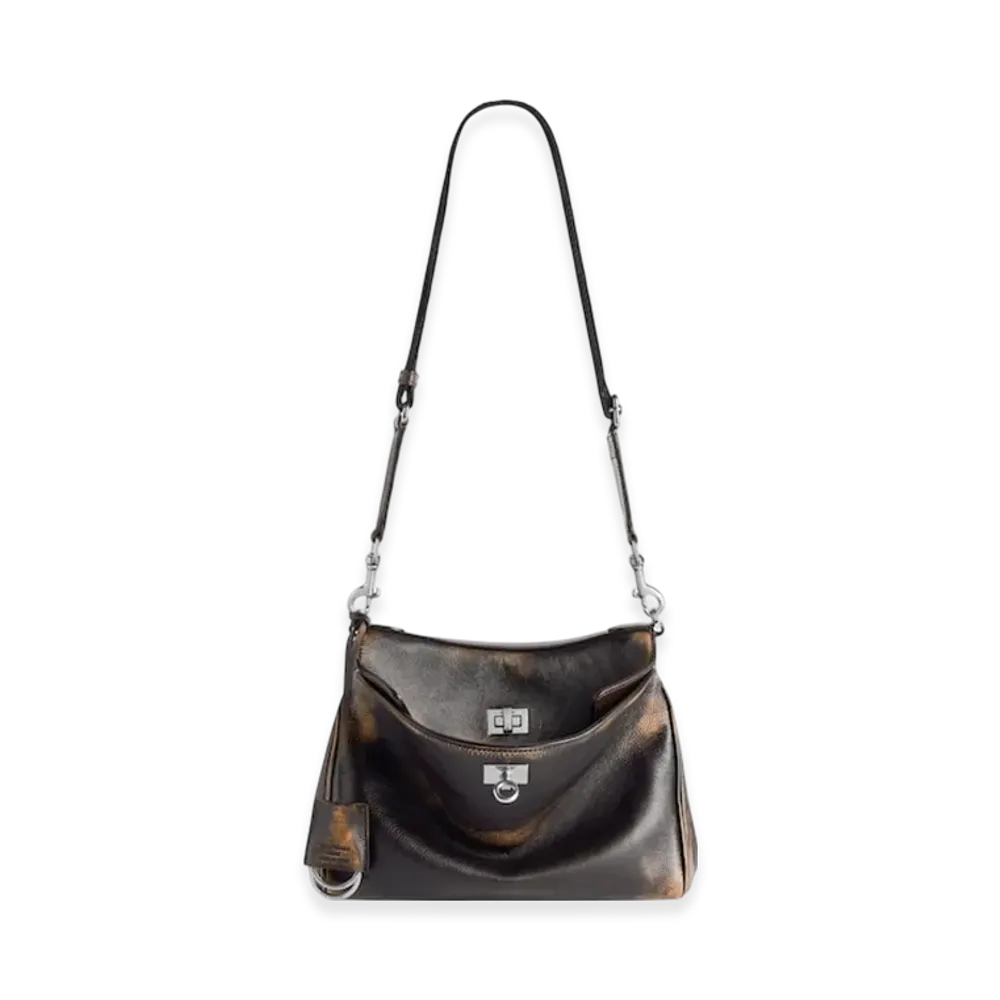 BALENCIAGA Rodeo Messenger Bag Small "Brown"