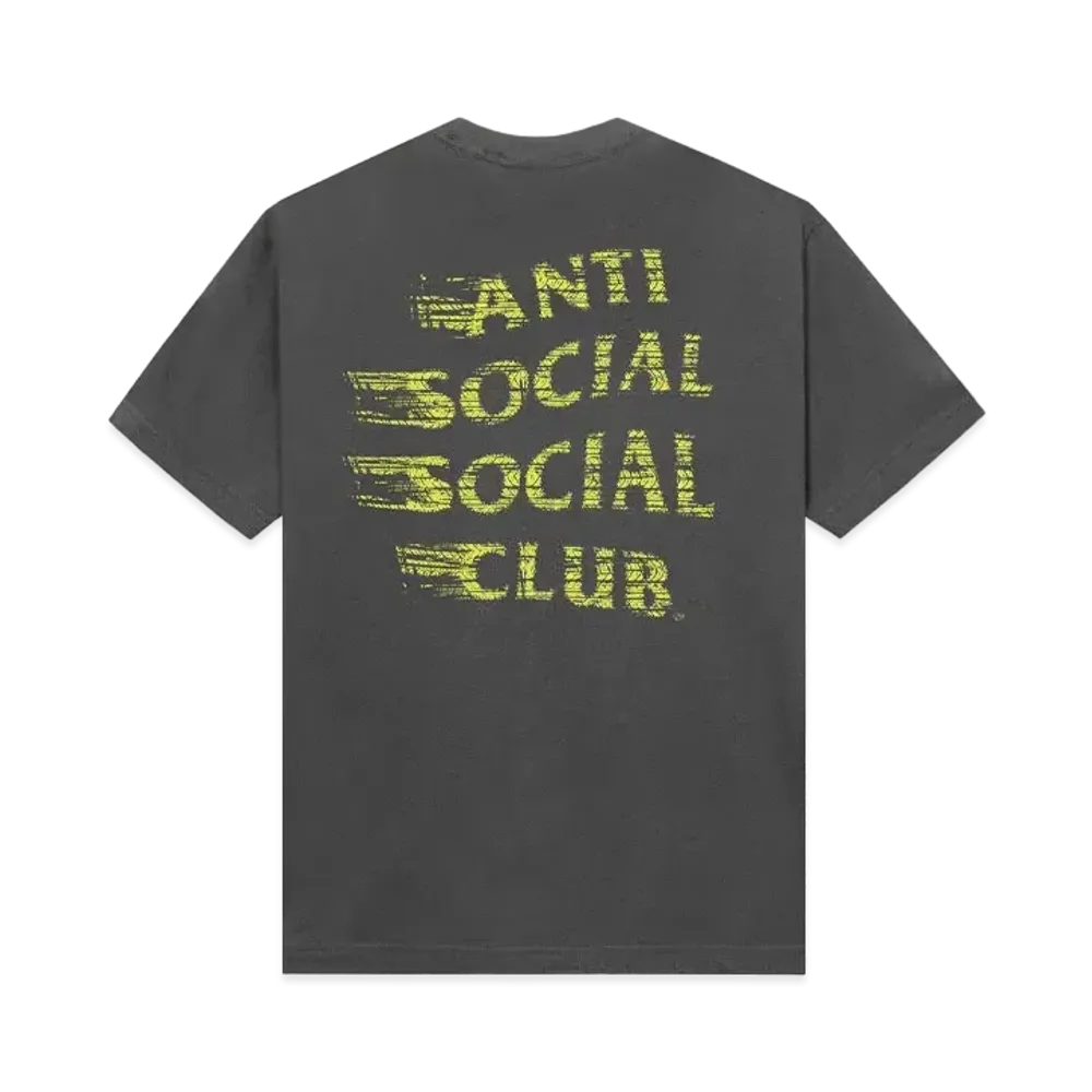 ANTI SOCIAL SOCIAL CLUB E-Brake Tee "Charcoal"