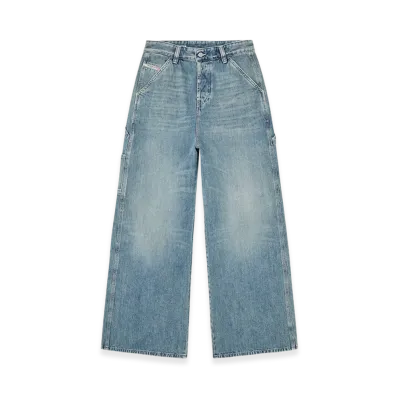 Diesel Relaxed Jeans 1996 D-Sire 068sk "Light Blue"