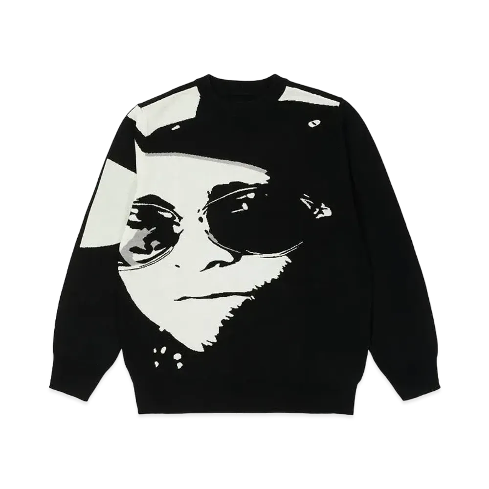 PALACE ELTON JOHN JUMPER "Black"