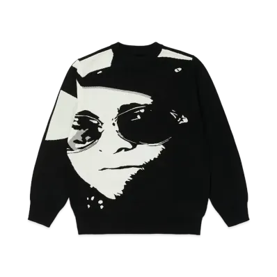 PALACE ELTON JOHN JUMPER "Black"