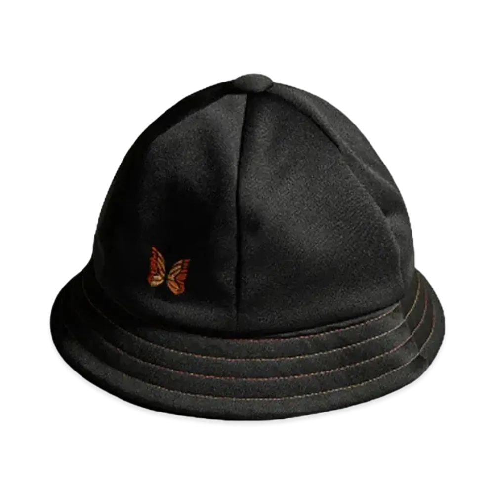 Needles x END. BERMUDA HAT "Black"