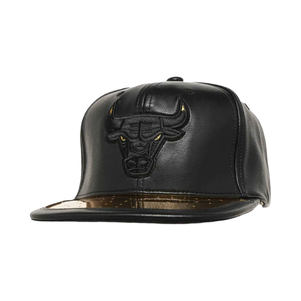Mitchell&Ness NBA DAY ONE SNAPBACK BULLS "BLACK-GOLD"