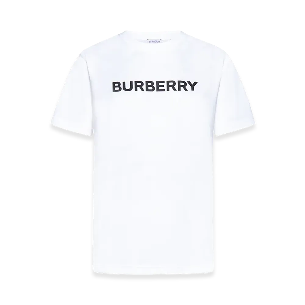 Burberry Women's Cotton T-Shirt "White"