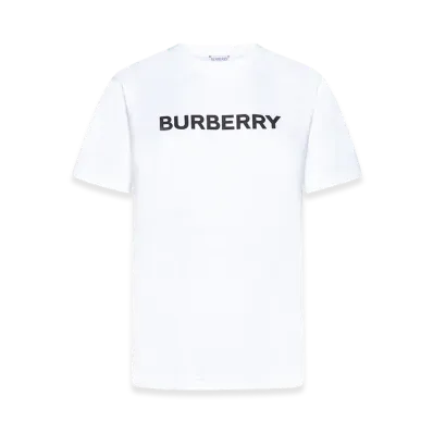 Burberry Women's Cotton T-Shirt "White"