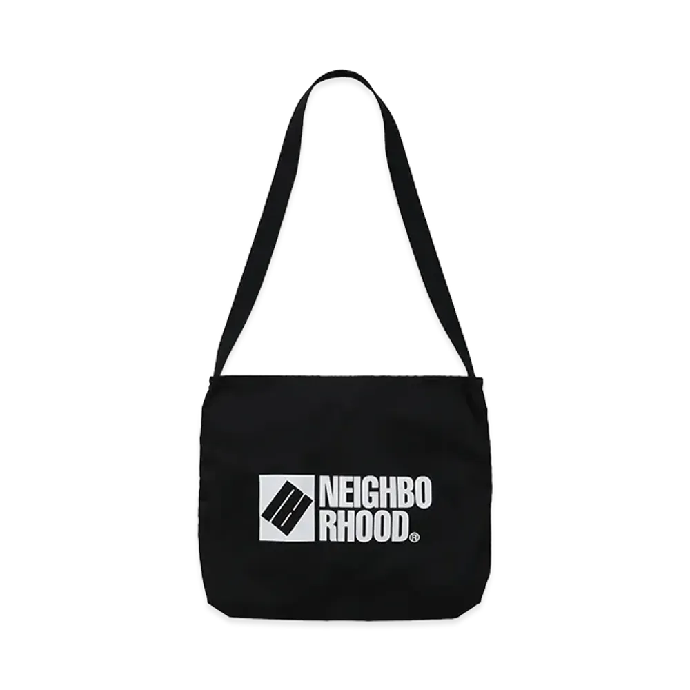 NEIGHBORHOOD Logo Shoulder Bag "Black"