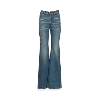 Chloe Women's Palazzo Jeans "Blue"
