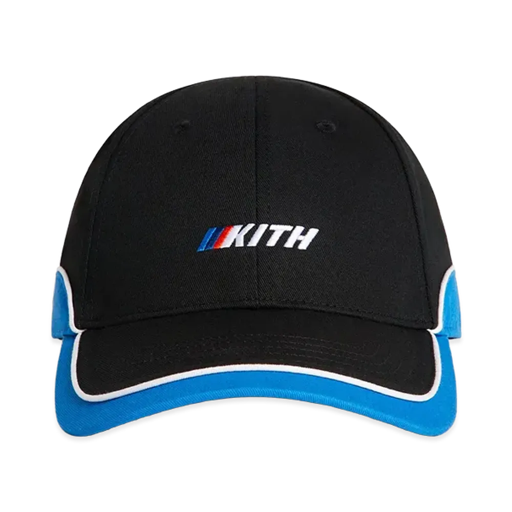 Kith x BMW M1 Racer Brushed Twill Classic Cap "Black"