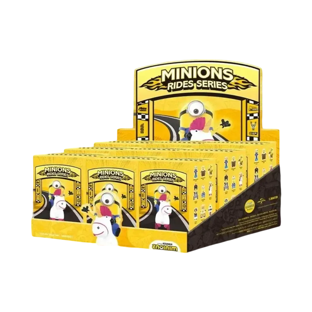 POP MART Minions Rides Series [Assortment Box]
