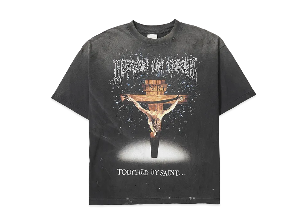 SAINT Mxxxxxx SS T-Shirt Jesus "Black"