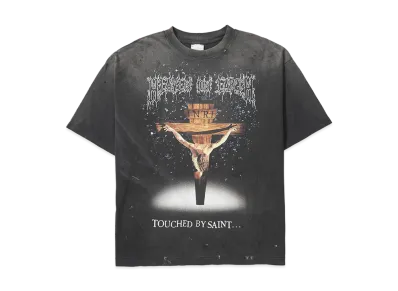 SAINT Mxxxxxx SS T-Shirt Jesus "Black"