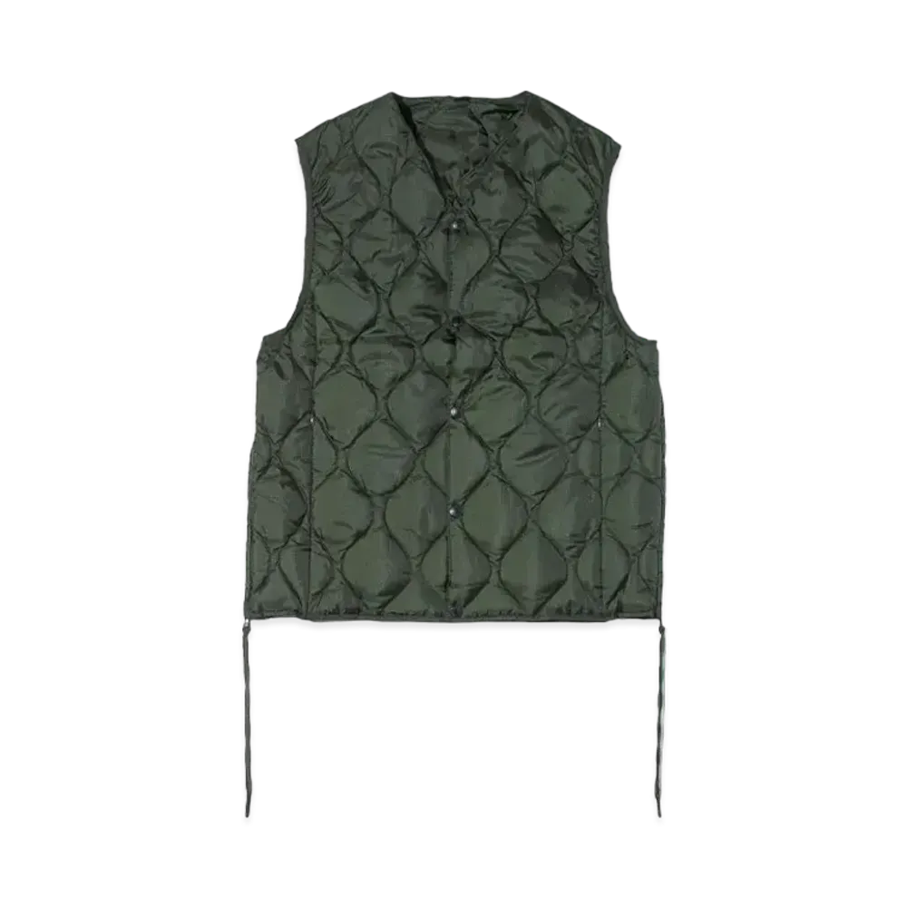 Taion By F/CE. Packable Down Vest "Olive"