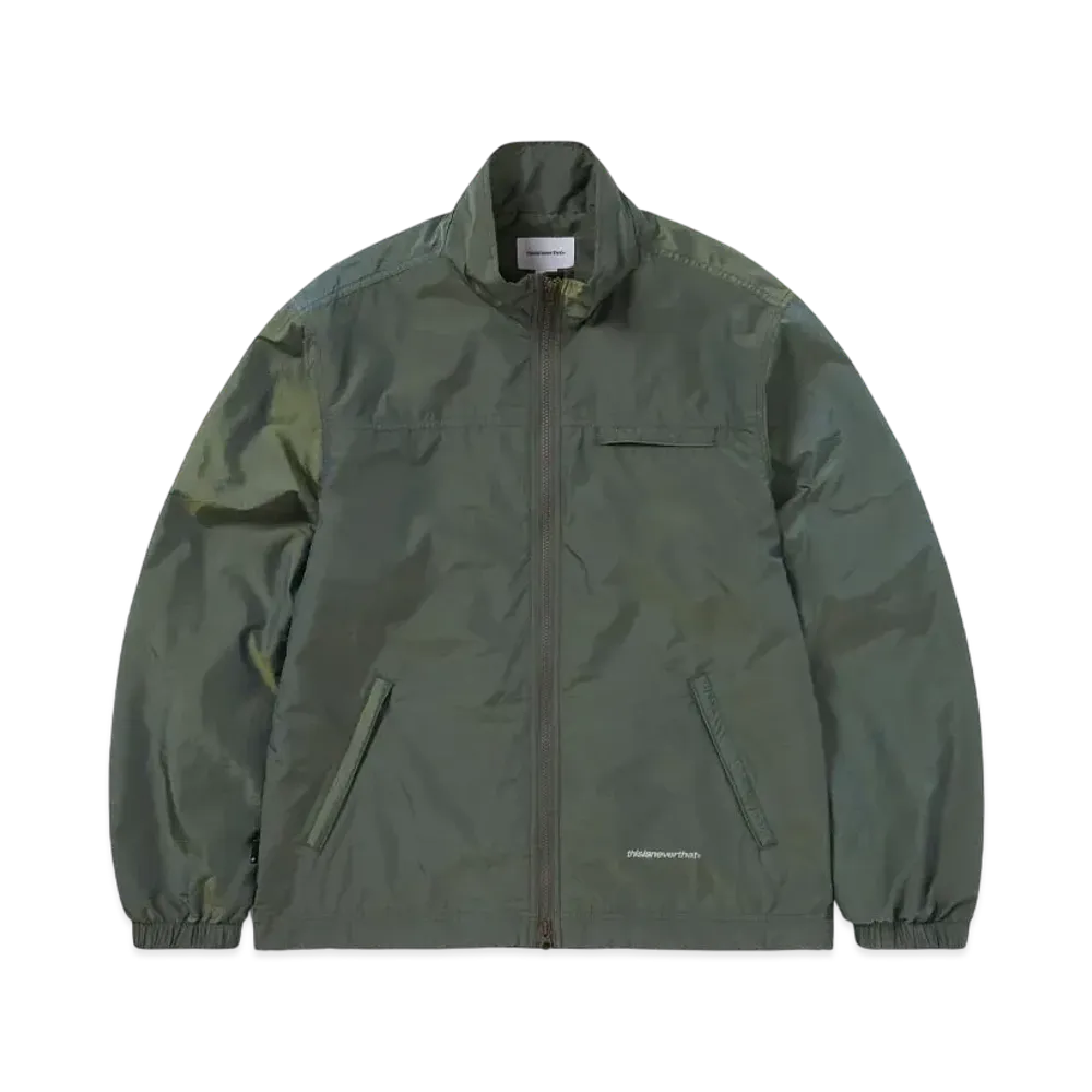 thisisneverthat SP-Logo Warm Up Jacket "Olive Drab"