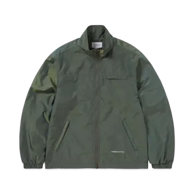 thisisneverthat SP-Logo Warm Up Jacket "Olive Drab"