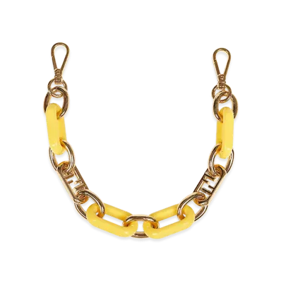 FENDI Women's Bag Accessory "Yellow/Gold"