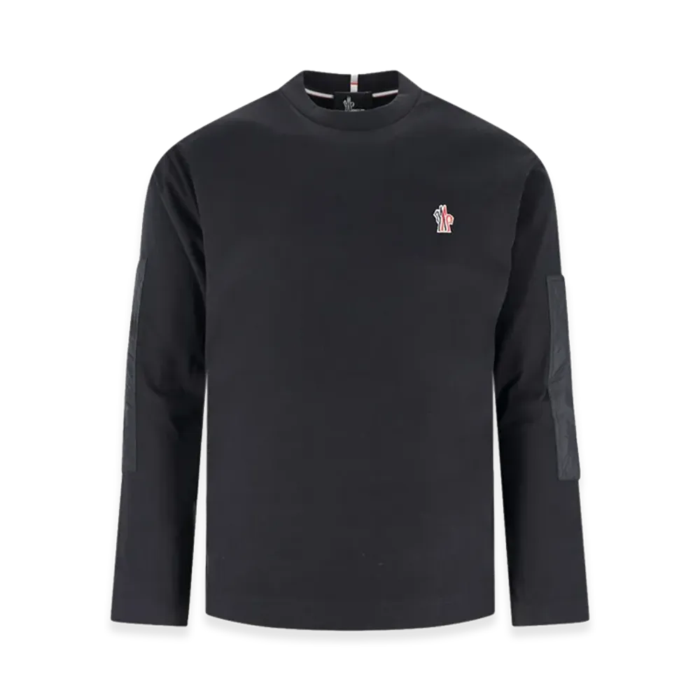 MONCLER Grenoble T-Shirt "Black"