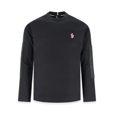 MONCLER Grenoble T-Shirt "Black"