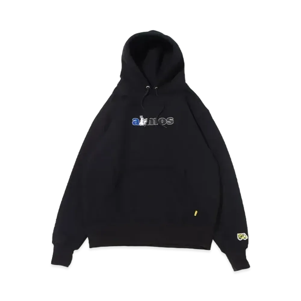 atmos x FR2 FR2DOKO Hoodie "Black"