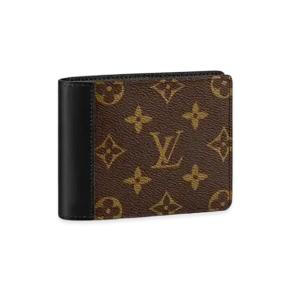 Louis Vuitton Multiple Wallet Monogram Macassar